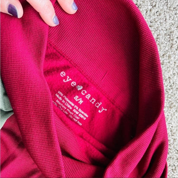 NWOT: Bundle of 2 Pairs of Leggings: Eye Candy Size S - Picture 3 of 4